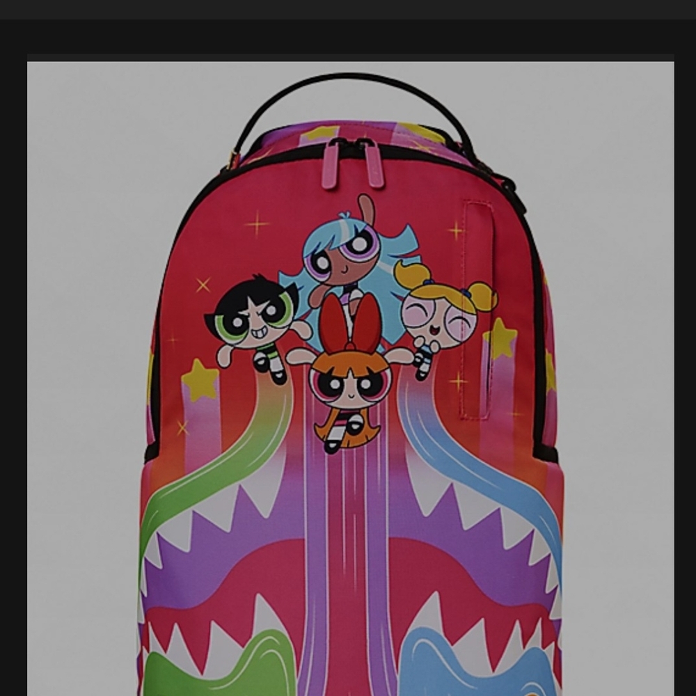 Sprayground Limited Edition Multicolor Backpack